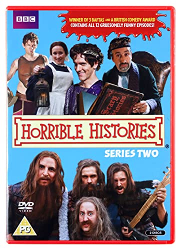 Horrible Histories - Series 2 [2 DVDs] von 2 entertain