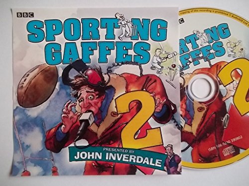 JOHN INVERDALE Sporting Gaffes 2 CD JOHN INVERDALE Sporting Gaffes 2 CD von BBC