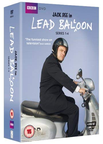 Lead Balloon - Series 1-4 Box Set [6 DVDs] von BBC