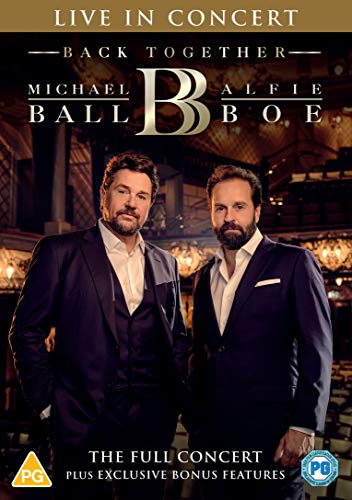 Michael Ball & Alfie Boe: Back Together - Live in Concert [DVD] [2020] von BBC
