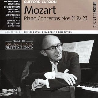 Mozart : Piano Concertos 21 & 23 -Clifford Curzon/ First Time on CD / BBC von BBC