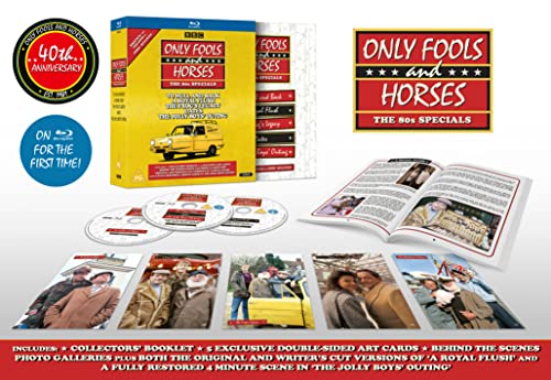Only Fools and Horses - The 80s Specials [Blu-ray] [2021] von BBC