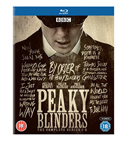 Peaky Blinders - Series 1 - 5 [Blu-ray] [2019] von BBC