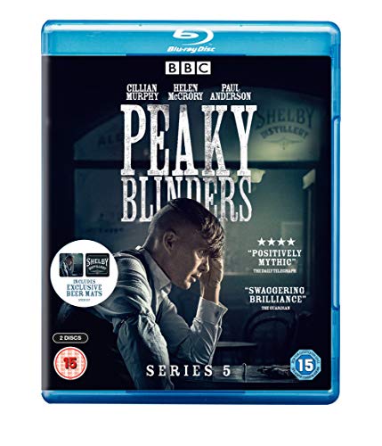 Peaky Blinders - Series 5 (includes 2 Beer Mats) [Blu-ray] [2019] von BBC
