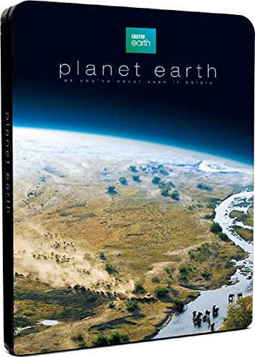 Planet Earth - Limited Edition Steelbook Blu-ray von BBC