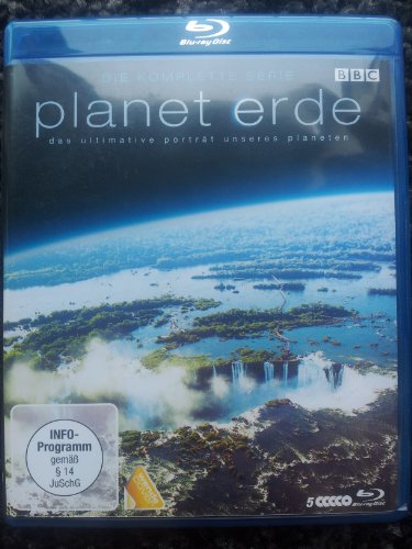 Planet Erde - Die komplette Serie (5 Discs, Softbox) [Blu-ray] von BBC