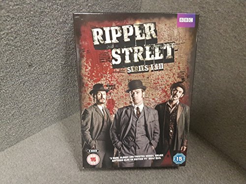 Ripper Street - Series 1 & 2 Box Set [6 DVDs] [UK Import] von 2 entertain