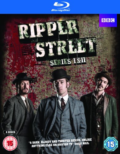 Ripper Street - Series 1 & 2 Box Set [Blu-ray] von BBC