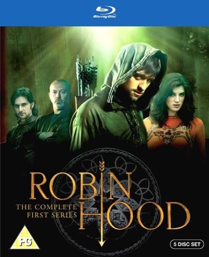 Robin Hood - Complete Series 1 Box Set [Blu-ray] von 2 entertain