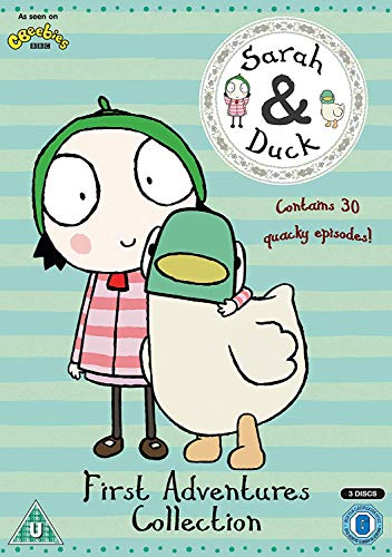 Sarah & Duck - First Adventures Collection [DVD] [2018] von BBC