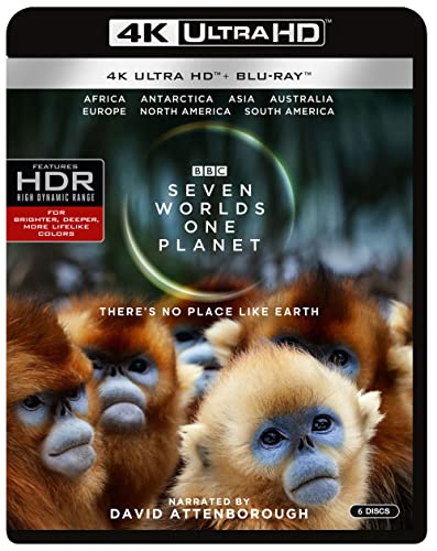 Seven Worlds, One Planet (4K Ultra HD + Blu-ray) von BBC