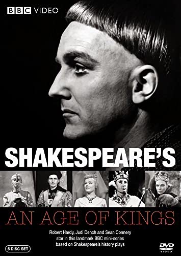 Shakespeare's An Age Of Kings (5pc) / (Ws B&W Sub) [DVD] [Region 1] [NTSC] [US Import] von BBC