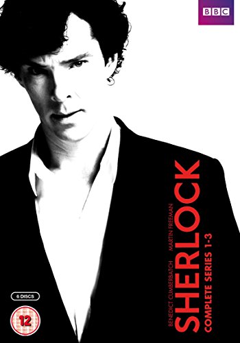 Sherlock - Series 1-3 Box Set [6 DVDs] [UK Import] von 2 entertain