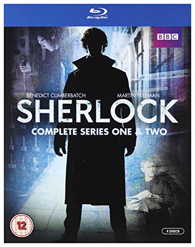 Sherlock - Series 1 & 2 [Blu-ray] [UK Import] von BBC