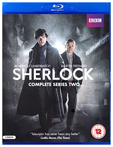 Sherlock - Series 2 [Blu-ray] [UK Import] von BBC