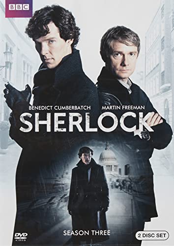 Sherlock: Season Three (2pc) / (2pk) [DVD] [Region 1] [NTSC] [US Import] von BBC