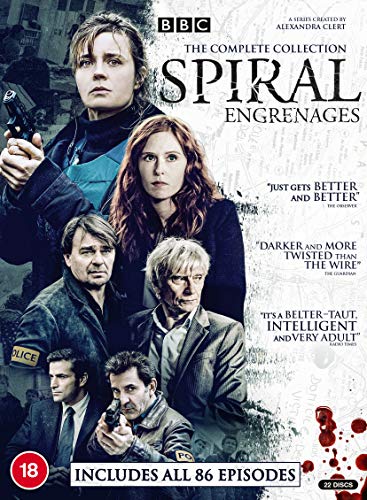 Spiral - The Complete Collection [DVD] [2021] von BBC