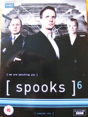Spooks: Complete BBC Series 6 [5 DVDs] von BBC