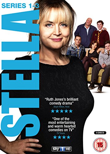 Stella - Series 1-3 Box Set [9 DVDs] [UK Import] von BBC