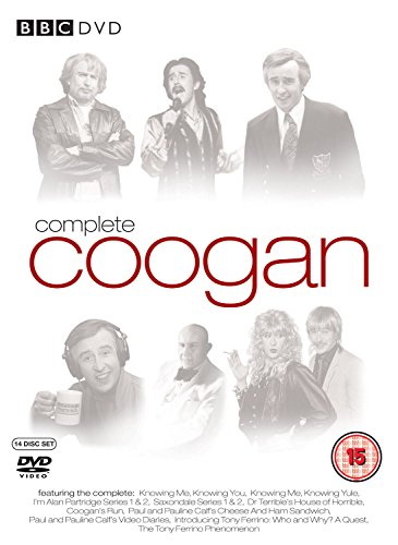 Steve Coogan - The Complete Coogan Box Set [14 DVDs] von BBC