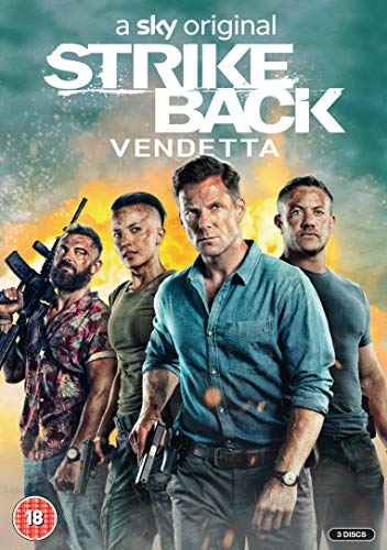 Strike Back - Vendetta [DVD] [2020] von BBC
