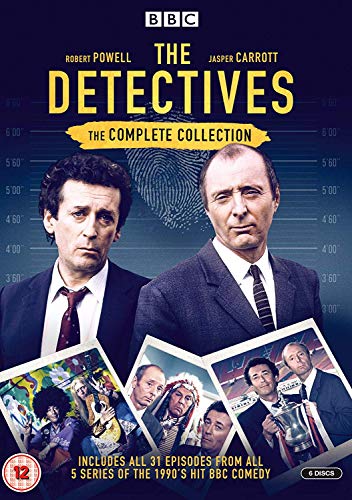 The Detectives - The Complete Collection [DVD] [2018] von BBC