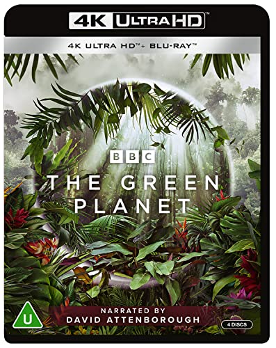 The Green Planet [4K Ultra-HD] [Blu-ray] [2022] von BBC