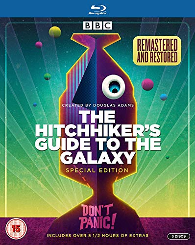 The Hitchhiker's Guide To The Galaxy Special Edition [Blu-ray] [2018] von Spirit Entertainment
