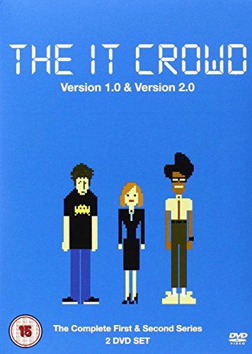 The IT Crowd - Series 1 & 2 Box Set [2 DVDs] von BBC