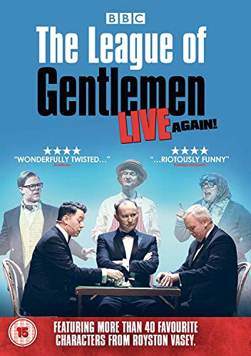 The League of Gentlemen - Live Again! [DVD] [2018] von Spirit Entertainment