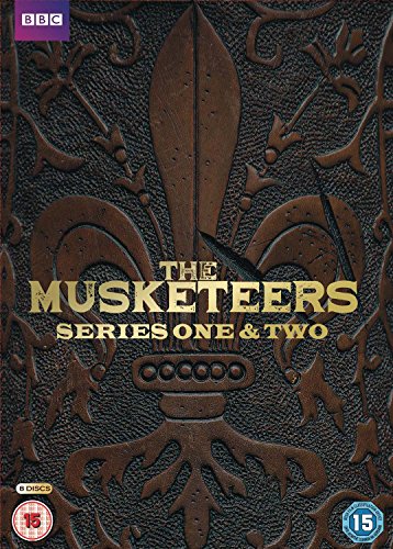 The Musketeers - Series 1-2 [8 DVDs] von BBC