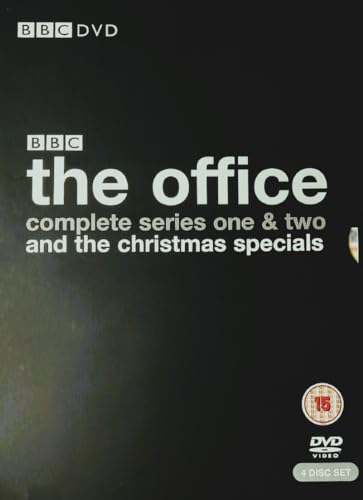 The Office - Complete Box Set (4 DVDs) [UK IMPORT] von BBC