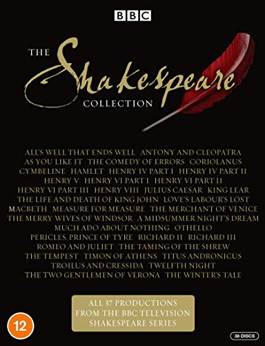 The Shakespeare Collection [DVD] [2020] von BBC