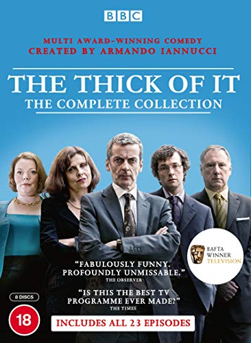 The Thick of It - Complete Collection [DVD] [2020] von BBC