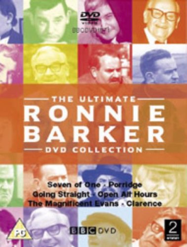 The Ultimate Ronnie Barker Collection : Seven Of One / Porridge / Going Straight / Open All Hours / Clarence / The Magnificent Evans [12 DVDs] [UK Import] von BBC