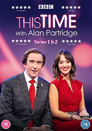 This Time With Alan Partridge - Series 1 & 2 Boxset [DVD] [2021] von BBC