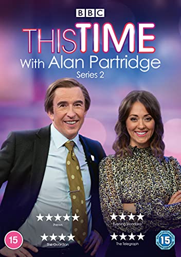 This Time With Alan Partridge - Series 2 [DVD] [2021] von Spirit Entertainment
