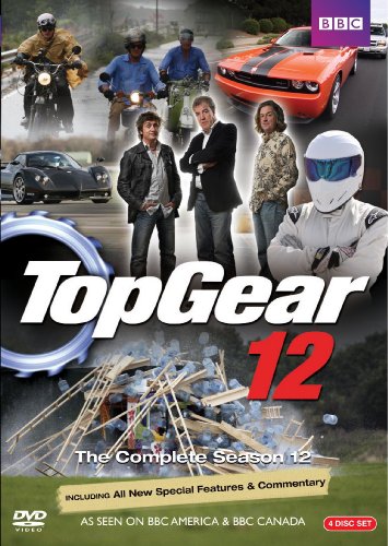 Top Gear: Complete Season 12 (4pc) / (Ws) [DVD] [Region 1] [NTSC] [US Import] von BBC