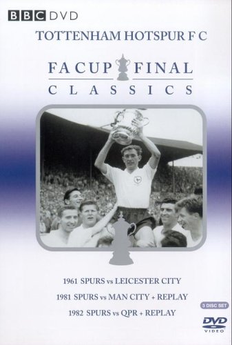 Tottenham Hotspur - The Classic Finals [3 DVDs] [UK Import] von BBC