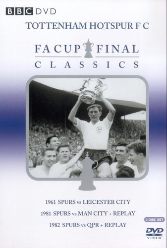 Tottenham Hotspur - The Classic Finals [3 DVDs] [UK Import] von 2 entertain