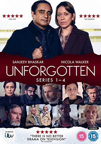Unforgotten - Series 1 - 4 Boxset [DVD] [2021] von BBC