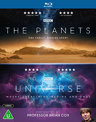 Universe & The Planets Box Set [Blu-ray] [2021] von BBC