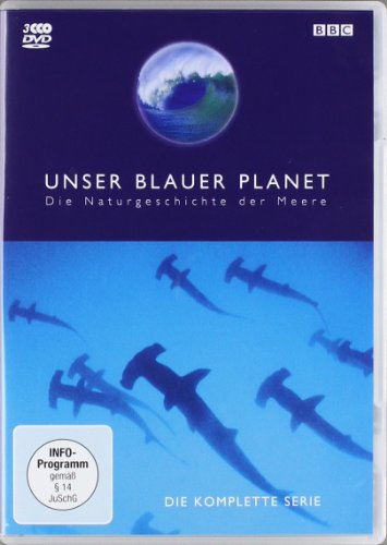 Unser blauer Planet - Die komplette Serie (3 DVDs, Amaray Box) von BBC