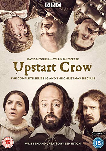 Upstart Crow - The Complete Series 1-3 And The Christmas Specials Boxset [DVD] [2019] von BBC