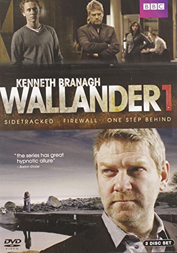 Wallander: Sidetracked Firewall One Step Behind [DVD] [Region 1] [NTSC] [US Import] von BBC