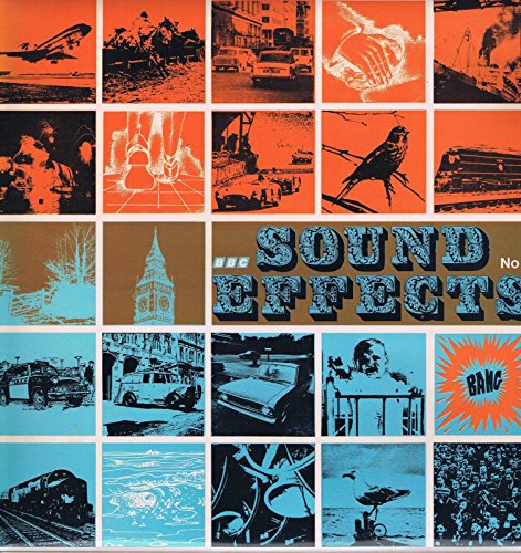 sound effects no. 1 LP von BBC