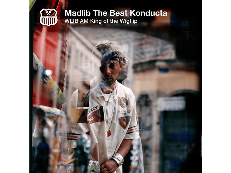 MADLIB - WLIB AM: KING OF THE WIGFLIP (Vinyl) von BBE MUSIC