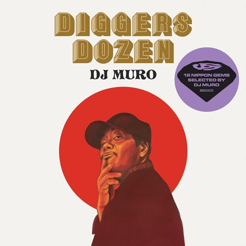 Diggers Dozen - 12 Nippon Gems selected by DJ Muro von BBE Music