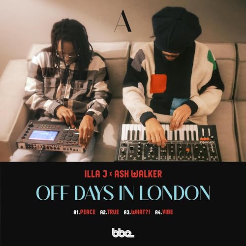 Off Days in London [Vinyl LP] von BBE Music
