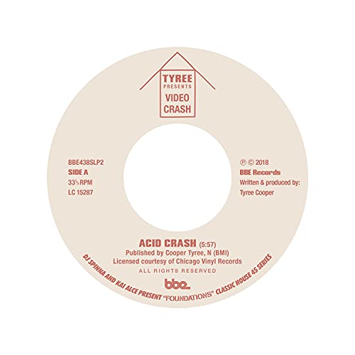 Acid Crash / Hardcore Hip House [Vinyl Single] von Republic of Music